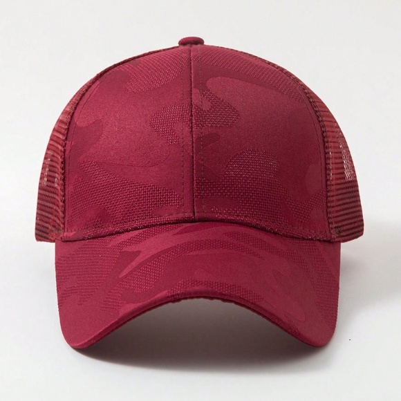 Messy hair/ponytail mesh baseball cap - Picture 5 of 9